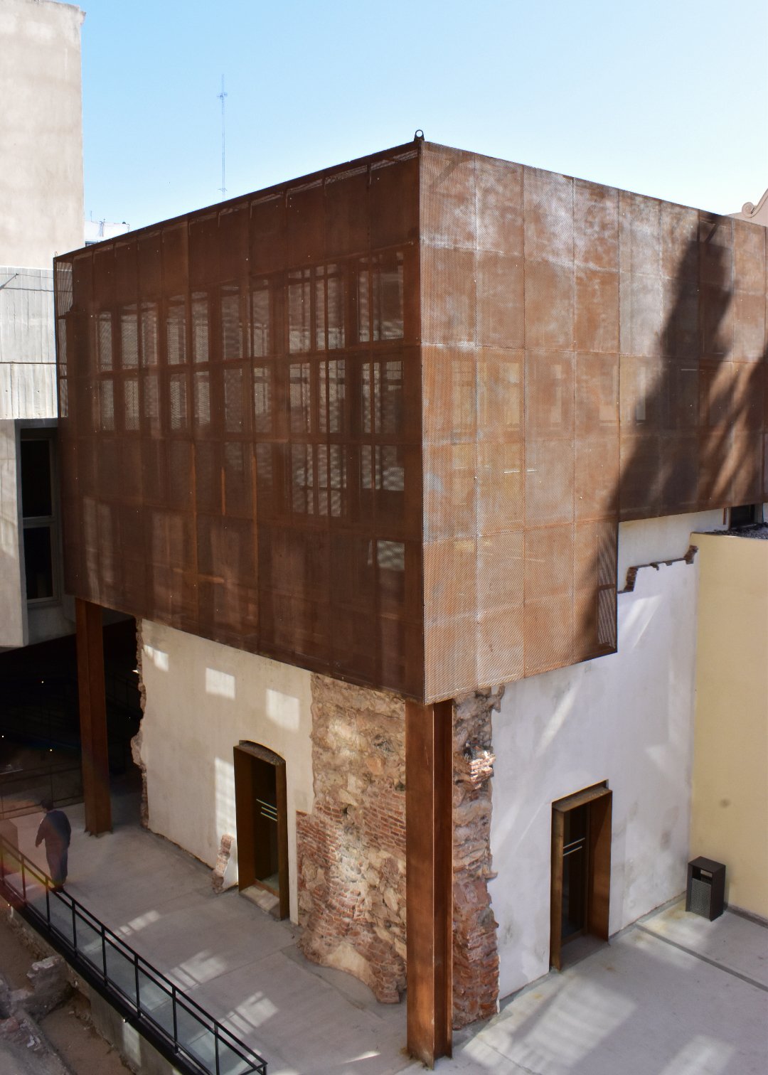 Completamiento centro cultural UNC Aniguo Refectorio