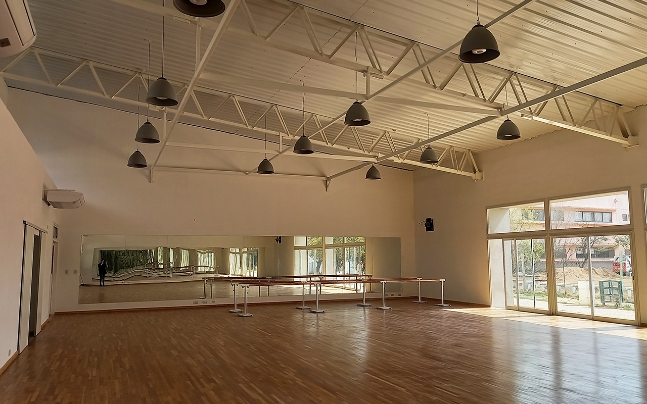 Salon de danza UPC